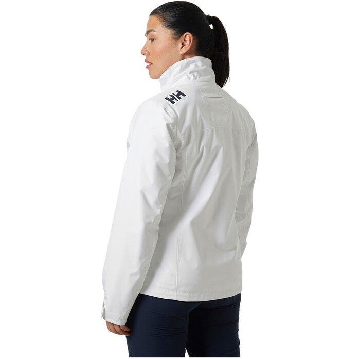 2024 Helly Hansen Frauen Crew Midlayer-Segeljacke 34449 - White